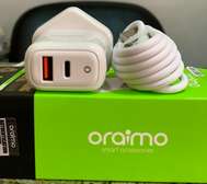 18W Oraimo Fast Charger lightning