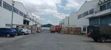 6,200 ft² Warehouse with Parking at Kampala Road