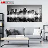 Black and White Art on Canvas