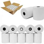 Pos White Thermal Rolls 79mm*80mm*13mm-50 Pieces