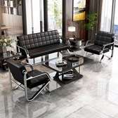 Office Sofa: 5 Seater Modular Executive Working Area Sofa