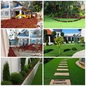 Gerdening services installation