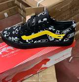 Beauty Leopard Canvas Rubber Shoes,Men Sneakers,Men Rubbers