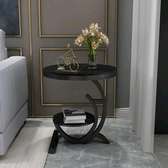 Pure marble Nordic luxury coffee table