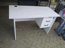 Large ample desktop desk