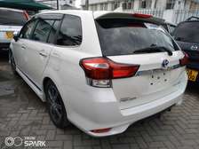 Toyota fielder hydrid WXB 2016 model