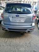 Subaru Forester XT silver