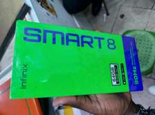 Infinix Smart 8 64gb+3gb(+3gb Ram)5000mAh Batt 13mp Camera