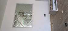 Wall bevel mirrors