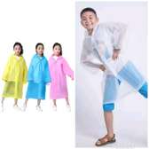 Children unisex rain coat