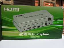U3H4 4K HDMI To USB 3.0 Video Capture Device