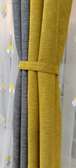 GREY AND MUSTARD CURTAINS
