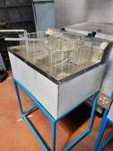Stainless steel chips fryer
