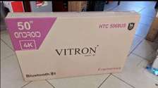 50 Vitron smart UHD 4K Frameless +Free TV Guard