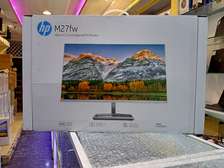 HP M27fw edge to edge FHD (1080p) IPS display monitor