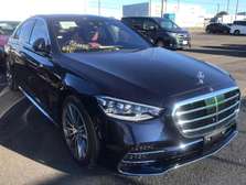 Mercedes Benz AMG S500 dark Blue 2022