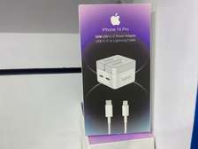 Iphone dual type c to lightning 50 watts fast charger