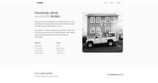Professional Portfolio Website Design with UX/UI Focus