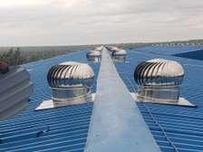 Natural Roof Turbine Ventilator -monsoon Vents, Roof Cyclone