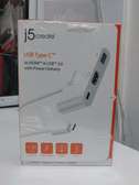 j5create USB Type-C to 4K HDMI and USB-A 3.0 with PD 100W