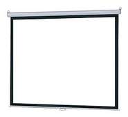 PROJECTION SCREEN MANUAL WAL MOUNT 72*72