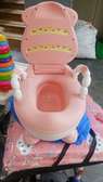 Kids potty with handles