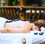 mobile massage at Diani Beach