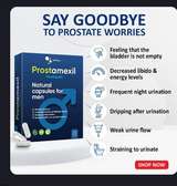 Prostamexil Improves The Work Of The Prostate