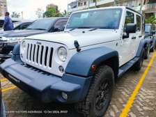 Jeep wrangler Sahara 2018 3000cc