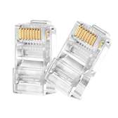8P8C (RJ45) LAN Ethernet Network Cable Connector Plug