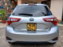 Toyota Vitz Silver Compact Efficient City Car