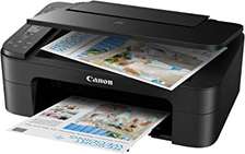 Canon Pixma TS-3340 desk jet Printer, Black