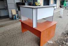 Durable best quality l shape office desks