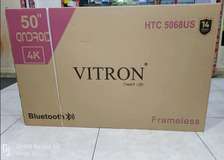 50 Vitron Smart UHD Android - End Month sale