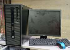 HP tower  i5 prodesk600 G1 4th gen 4gb ram 500gb hdd.Fullset