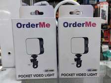 Pocket Led Video Light Photography Fill Light