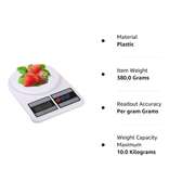 Kitchen Electronic Scales Food