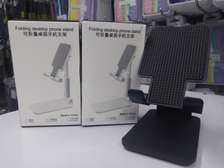 Mobile Phone Stand for Desk, Foldable Portable Adjustable