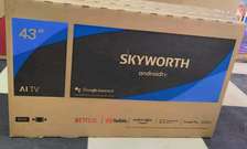 New Skyworth 43 Frameless Television - New