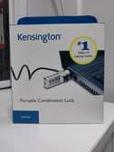 Kensington Portable Combination New Laptop Lock 6ft Cable