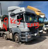 Mercedes Axor 2543 KCJ complete with tipper ZD