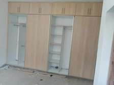 Kitchen cabinets and wardrobes installation