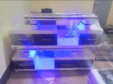 Quality TV stand with lights