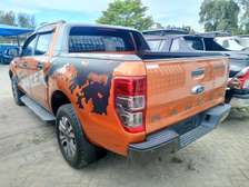 Ford ranger Wildtrack 2016