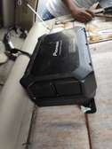 Toyota Hillux Double cab Space saving Underseat subwoofer