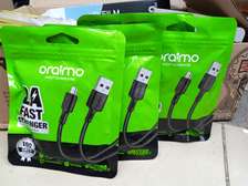 Oraimo Android USB Data Cable, Fast Charger-black