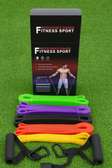 5Pc resistance bands set