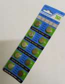 TMI LR44 Button Alkaline Battery - 1.55V