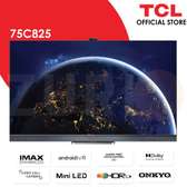 75 inch TCL 75C825 Miniled Qled tv