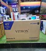VITRON 43 INCHES SMART ANDROID TV AVAILABLE